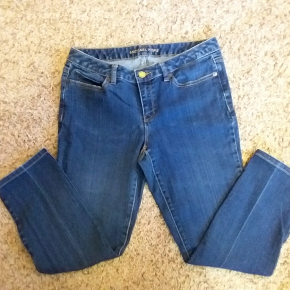 Michael Kors Women's Blue Jeans. - Picture 4 of 7